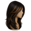 GoldenCrown 20" Highlight Wig