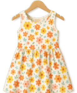 TinySteps Girls’ Summer Dress