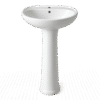 ComfortFlow Pedestal Basin
