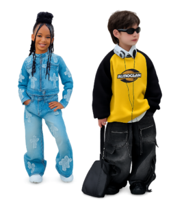 VIETNAM BOY/GIRL CLOTHES