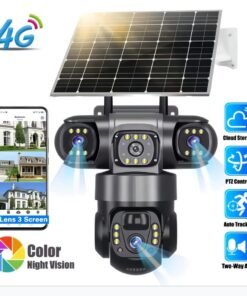 4G WiFi Solar Camera/Solar Street Light