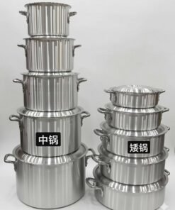 ALUMINUM POTS
