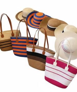 T0TE BAGS & STRAW HATS