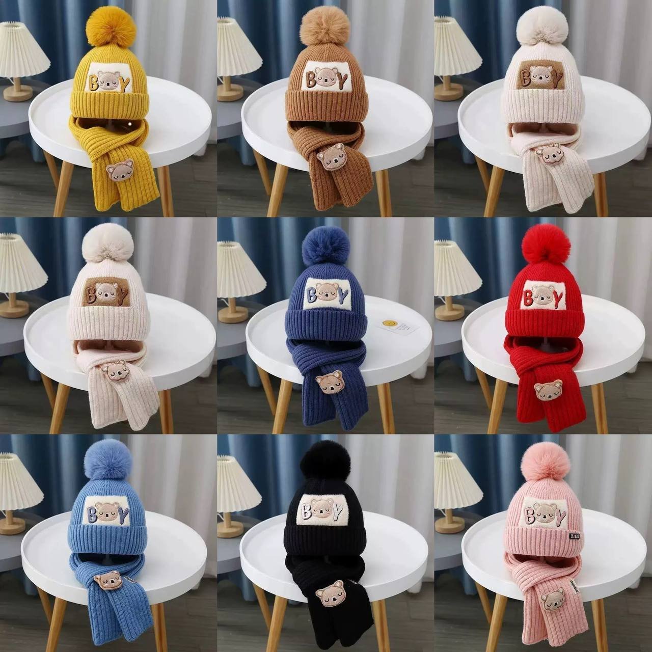 KIDS WINTER CAP