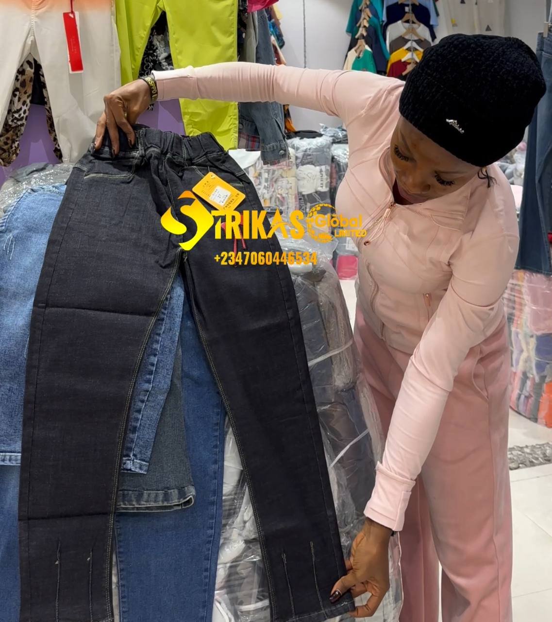 MIXED JEAN TROUSERS FOR KIDS UNISEX