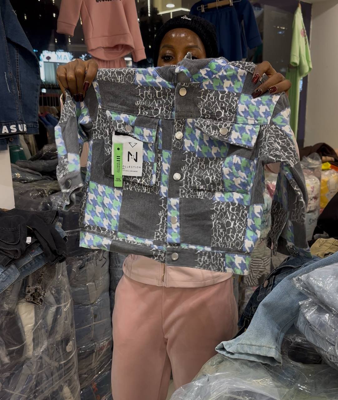 KIDS JEAN JACKET BALE - Image 5