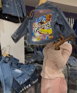 KIDS JEAN JACKET BALE