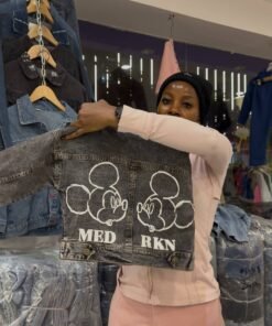 Alternative view of KIDS JEAN JACKET BALE