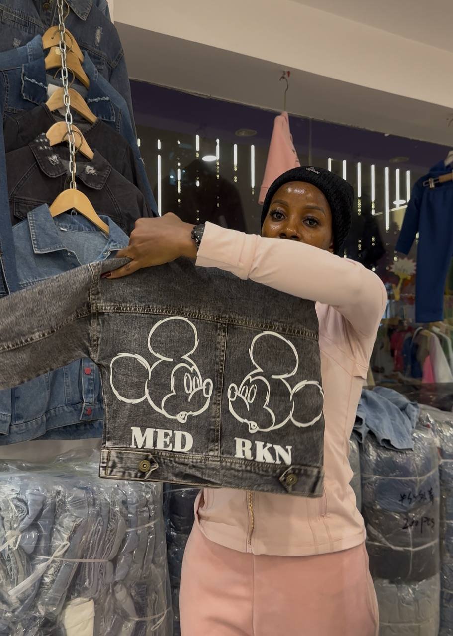 KIDS JEAN JACKET BALE - Image 2