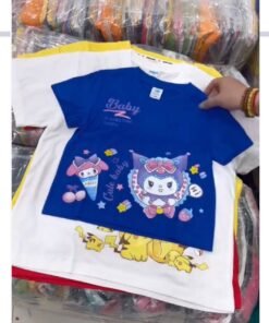 T-SHIRT UNISEX FOR KIDS