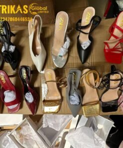 ZARA MIX HEELS